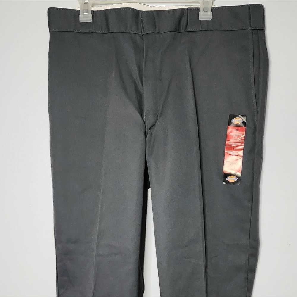 Dickies black work pants 874 original fit 38x29 gray